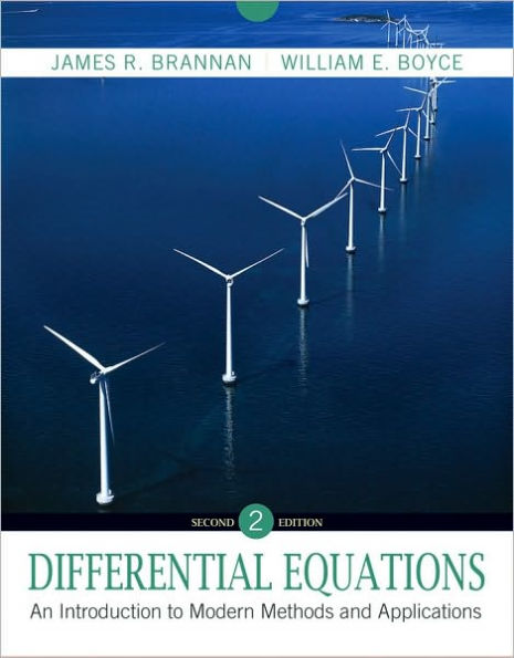 Differential Equations: An Introduction to Modern Methods and Applications / Edition 2