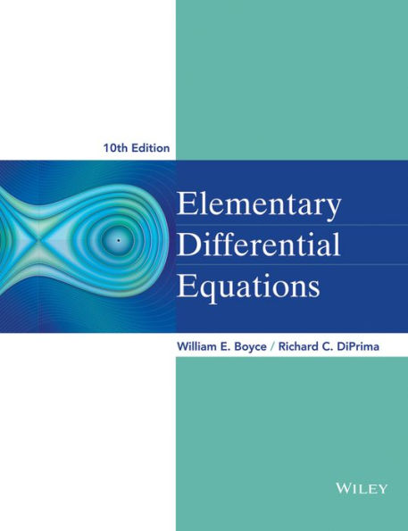 Elementary Differential Equations / Edition 10