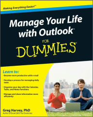 Title: Manage Your Life with Outlook For Dummies, Author: Greg Harvey