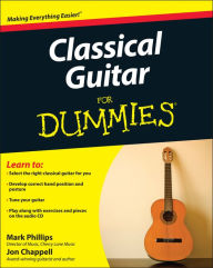 Title: Classical Guitar For Dummies, Author: Jon Chappell