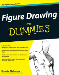 Title: Figure Drawing For Dummies, Author: Kensuke Okabayashi