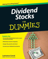 Title: Dividend Stocks For Dummies, Author: Lawrence Carrel