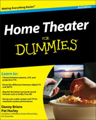 Title: Home Theater For Dummies, Author: Danny Briere