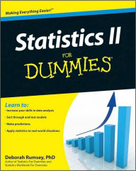 Title: Statistics II for Dummies, Author: Deborah J. Rumsey