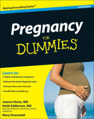 Title: Pregnancy For Dummies, Author: Joanne Stone