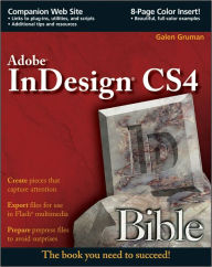 Title: InDesign CS4 Bible, Author: Galen Gruman