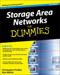 Title: Storage Area Networks For Dummies, Author: Christopher Poelker