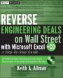 Reverse Engineering Deals on Wall Street with Microsoft Excel: A Step-by-Step Guide