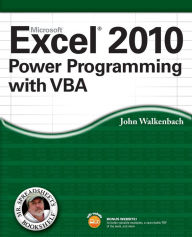 Title: Excel 2010 Power Programming with VBA / Edition 1, Author: John Walkenbach