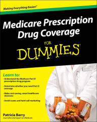 Title: Medicare Prescription Drug Coverage For Dummies, Author: Patricia Barry