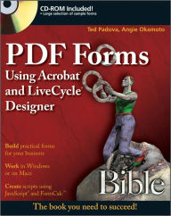 Title: PDF Forms Using Acrobat and Livecycle Designer, Author: Ted Padova
