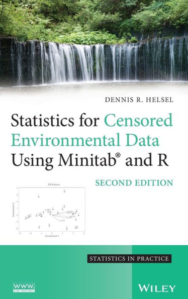 Statistics for Censored Environmental Data Using Minitab and R / Edition 2