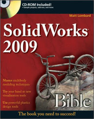 Title: SolidWorks 2009 Bible, Author: Matt Lombard