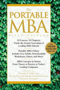 Title: The Portable MBA, Author: Kenneth M. Eades