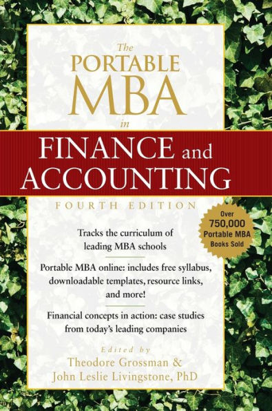 The Portable MBA in Finance and Accounting