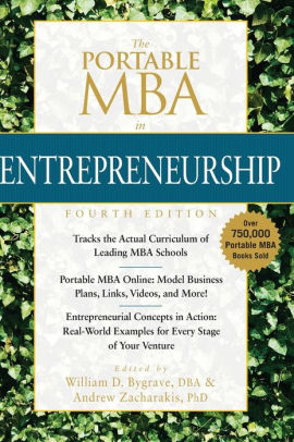 The Portable Mba In Entrepreneurship Edition 4 By