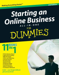 Starting an Online Business All-in-One Desk Reference For Dummies