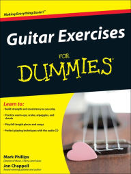 Title: Guitar Exercises For Dummies, Author: Mark Phillips