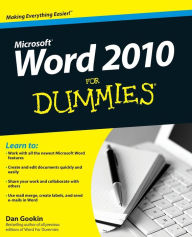 Word 2010 For Dummies