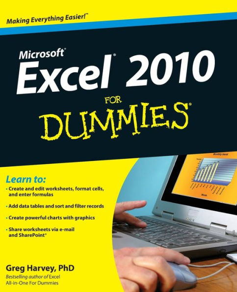 Excel 2010 For Dummies