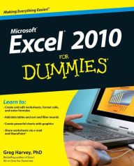 Title: Excel 2010 For Dummies, Author: Greg Harvey