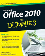 Title: Office 2010 For Dummies, Author: Wallace Wang