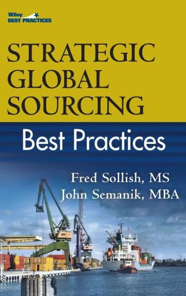 Strategic Global Sourcing Best Practices / Edition 1