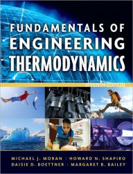 Title: Fundamentals of Engineering Thermodynamics / Edition 7, Author: Michael J. Moran