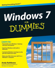 Title: Windows 7 For Dummies, Author: Andy Rathbone