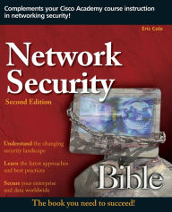 Title: Network Security Bible / Edition 2, Author: Eric Cole