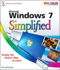 Title: Windows 7 Simplified, Author: Paul McFedries