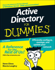 Title: Active Directory For Dummies, Author: Steve Clines