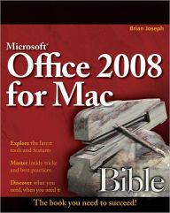 Title: Microsoft Office 2008 for Mac Bible, Author: Sherry Kinkoph Gunter