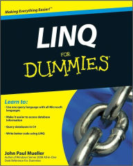Title: LINQ for Dummies, Author: John Paul Mueller