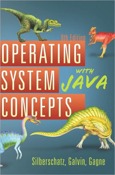 Operating System Concepts with Java / Edition 8