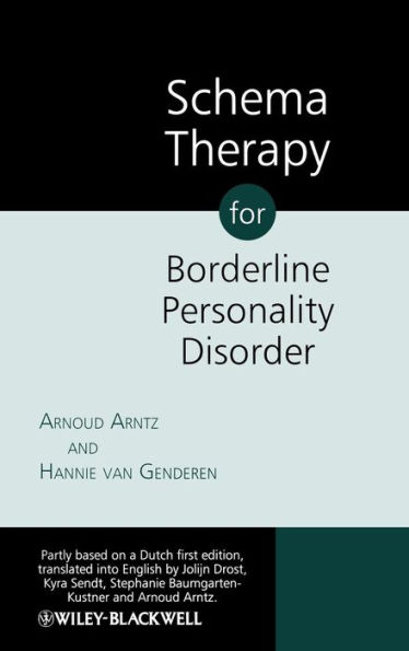 Schema Therapy for Borderline Personality Disorder / Edition 1