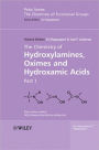 The Chemistry of Hydroxylamines, Oximes and Hydroxamic Acids, Volume 1 / Edition 1