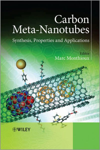 Carbon Meta-Nanotubes: Synthesis, Properties and Applications / Edition 1