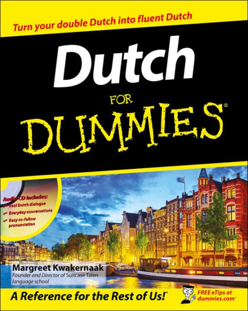 Dutch For Dummies by Margreet Kwakernaak, Paperback | Barnes ...