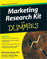 Title: Marketing Research Kit For Dummies, Author: Michael Hyman
