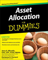 Title: Asset Allocation For Dummies, Author: Dorianne Perrucci