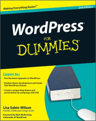 Title: WordPress For Dummies, Author: Lisa Sabin-Wilson