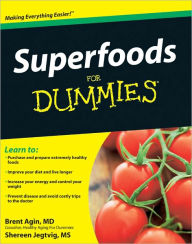 Title: Super Foods For Dummies, Author: Brent Agin