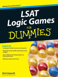 Title: LSAT Logic Games For Dummies, Author: Mark Zegarelli