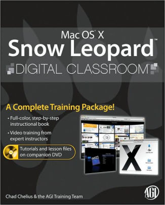 Mac Os X Snow Leopard Digital Classroompaperback - 