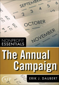 Title: The Annual Campaign, Author: Erik J. Daubert