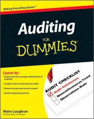 Title: Auditing For Dummies, Author: Maire Loughran