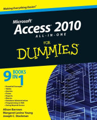 Title: Access 2010 All-in-One For Dummies, Author: Alison Barrows