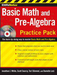 Title: CliffsNotes Basic Math and Pre-Algebra Practice Pack with CD, Author: Danielle Lutz