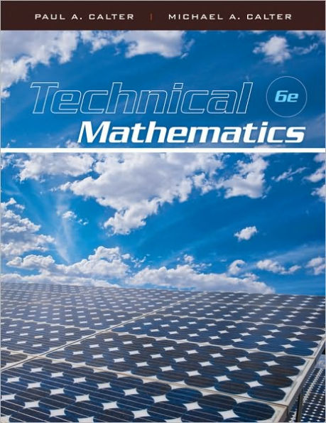 Technical Mathematics / Edition 6
